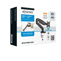 Aisens DT27TSR043 1x Brazo 9Kg 13 a 32 Soporte Monitor Aisens DT27TSR043 1x Brazo 9Kg 13 a 32 Soporte Monitor