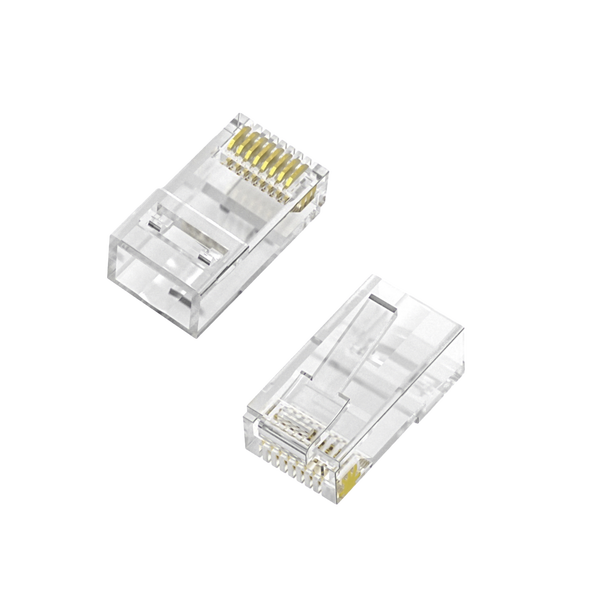 Aisens 100 unidades Conector RJ45 CAT6 CAT5E CAT5 tipo 8p8c UTP AWG24 A1390657 Aisens 100 unidades Conector RJ45 CAT6 CAT5E CAT5 tipo 8p8c UTP AWG24 A1390657
