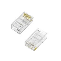 Aisens 100 unidades Conector RJ45 CAT6 CAT5E CAT5 tipo 8p8c UTP AWG24 A1390657 Aisens 100 unidades Conector RJ45 CAT6 CAT5E CAT5 tipo 8p8c UTP AWG24 A1390657