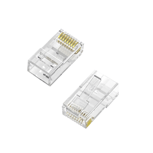 Aisens 100 unidades Conector RJ45 CAT6 CAT5E CAT5 tipo 8p8c UTP AWG24 A1390657 Aisens 100 unidades Conector RJ45 CAT6 CAT5E CAT5 tipo 8p8c UTP AWG24 A1390657