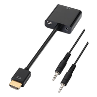 Aisens A122-0126 HDMI Macho VGA Hembra Jack 3 - Adaptador Aisens A122-0126 HDMI Macho VGA Hembra Jack 3 - Adaptador