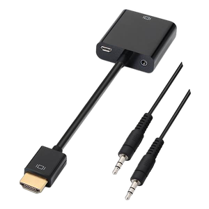 Aisens A1220126 HDMI Macho VGA Hembra Jack 3  Adaptador