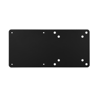 Aisens MPC01055 CPU Mini PC Negro  Soporte Vesa