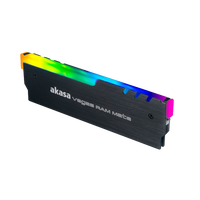 Akasa Vegas RAM Mate Addressable RGB heatsink Akasa Vegas RAM Mate Addressable RGB heatsink