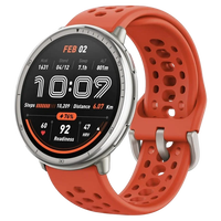Amazfit Active 2 Round Red  Smartwatch GPS Pantalla AMOLED SpO2 160 Modos Deportivos