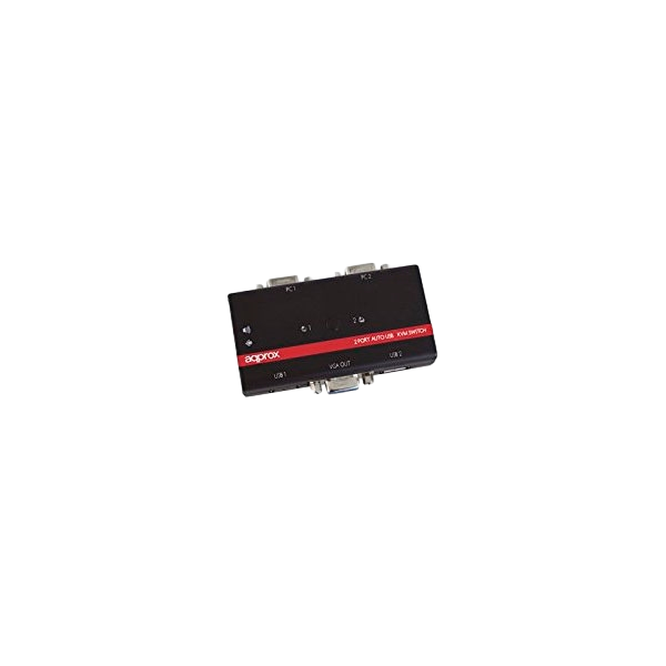 approx KVMUSB2PA KVM Switch 2PC 1T1R1M 2xUSB Aud approx KVMUSB2PA KVM Switch 2PC 1T1R1M 2xUSB Aud