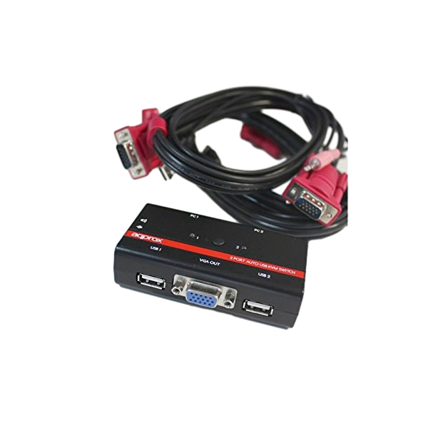 approx KVMUSB2PA KVM Switch 2PC 1T1R1M 2xUSB Aud approx KVMUSB2PA KVM Switch 2PC 1T1R1M 2xUSB Aud