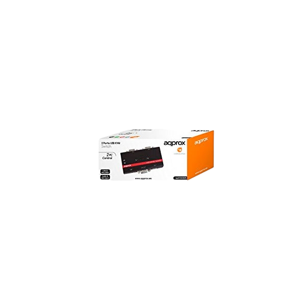 approx KVMUSB2PA KVM Switch 2PC 1T1R1M 2xUSB Aud approx KVMUSB2PA KVM Switch 2PC 1T1R1M 2xUSB Aud