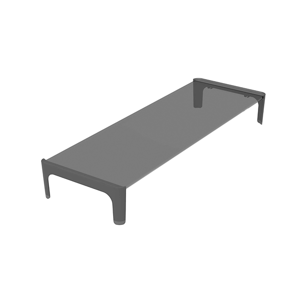 Approx Elevador Monitor Mesa Cristal Negro Soporte Approx Elevador Monitor Mesa Cristal Negro Soporte