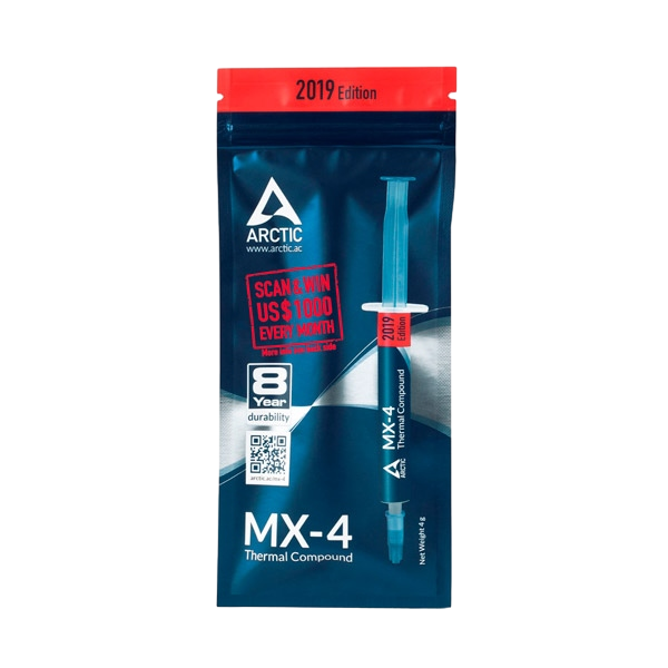Arctic MX4 2019 4gr  Pasta Térmica Arctic MX4 2019 4gr  Pasta Térmica