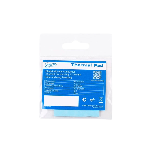 ARCTIC Thermal Pad 50x50x15mm  Pad térmico ARCTIC Thermal Pad 50x50x15mm  Pad térmico