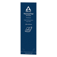 Arctic 120 x 20 x 05 mm pack de 2  Thermal pad