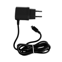 CELLY Cargador de enchufe MICRO USB Negro - Cargador