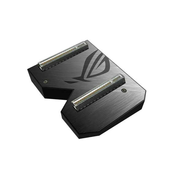 Asus ROG NVLink Bridge Triple Slot Aura Sync RGB  60 mm Asus ROG NVLink Bridge Triple Slot Aura Sync RGB  60 mm