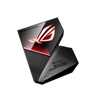 Asus ROG NVLink Bridge Triple Slot Aura Sync RGB  60 mm