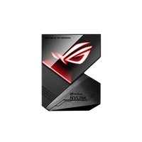 Asus ROG NVLink Bridge 4 Slot Aura Sync RGB 80 mm Asus ROG NVLink Bridge 4 Slot Aura Sync RGB 80 mm