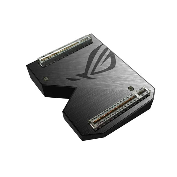 Asus ROG NVLink Bridge 4 Slot Aura Sync RGB  80 mm Asus ROG NVLink Bridge 4 Slot Aura Sync RGB  80 mm