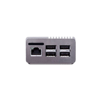 ASUS Caja de aluminio FANLESS para TinkerBoard  Accesorio