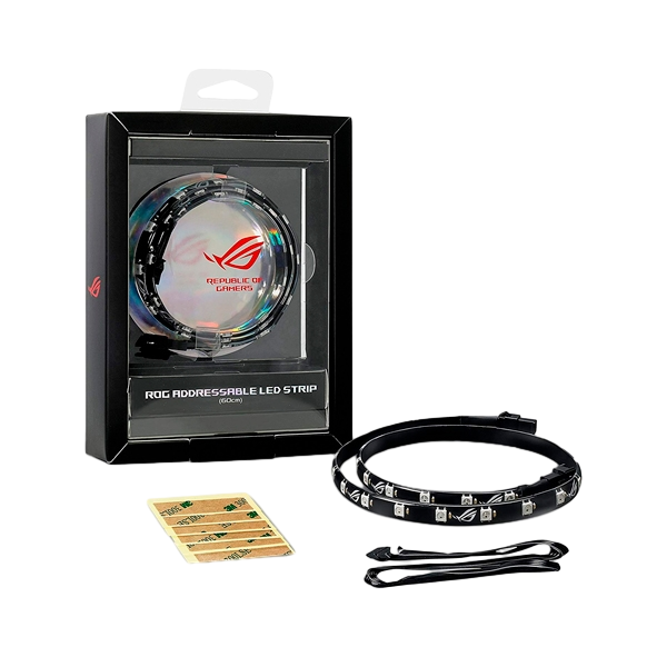 Asus ROG Addressable ARGB LED 60cm  Tira LED Asus ROG Addressable ARGB LED 60cm  Tira LED