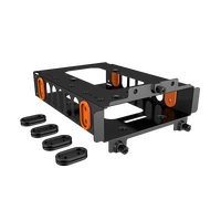 be quiet HDD Cage negra  Accesorio