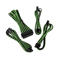Bitfenix KIT Alchemy 62P8P24P verde negro  Cable moding