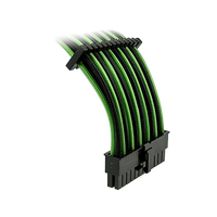 Bitfenix KIT Alchemy 62P8P24P verde negro  Cable moding