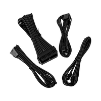 Bitfenix KIT Alchemy 62P8P24P negro  Cable moding