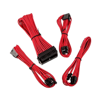 Bitfenix KIT Alchemy 62P8P24P rojo  Cable moding