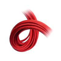 Bitfenix KIT Alchemy 62P8P24P rojo  Cable moding