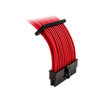 Bitfenix KIT Alchemy 62P8P24P rojo  Cable moding