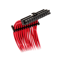 Bitfenix KIT Alchemy 62P8P24P rojo  Cable moding