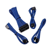 Bitfenix KIT Alchemy 62P8P24P azul  Cable moding