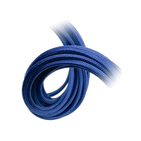 Bitfenix KIT Alchemy 62P8P24P azul  Cable moding