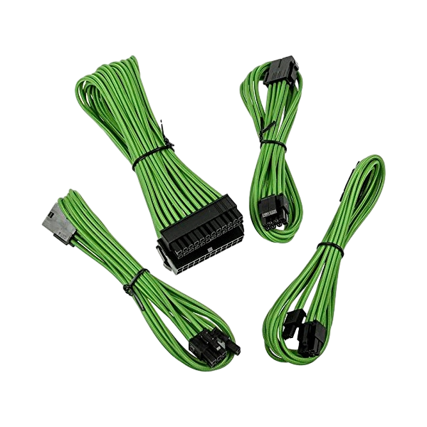 Bitfenix KIT Alchemy 62P8P24P verde  Cable moding Bitfenix KIT Alchemy 62P8P24P verde  Cable moding