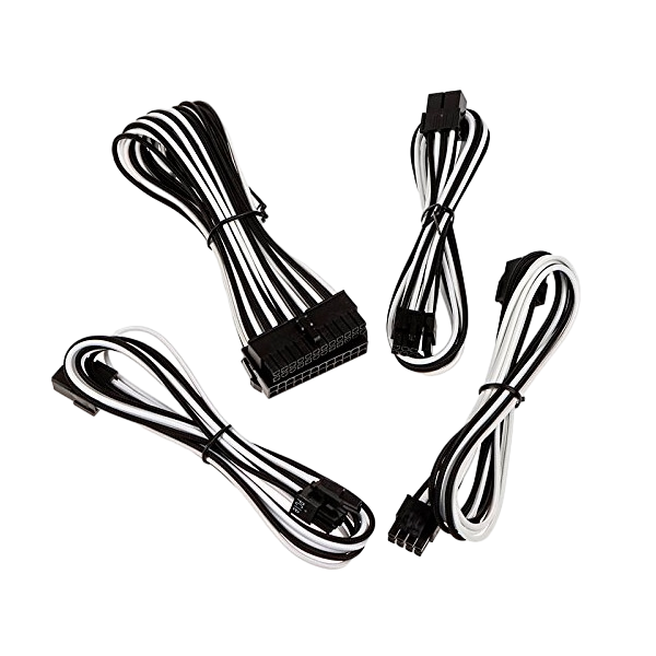 Bitfenix KIT Alchemy 62P8P24P negro blanco  Cable moding Bitfenix KIT Alchemy 62P8P24P negro blanco  Cable moding