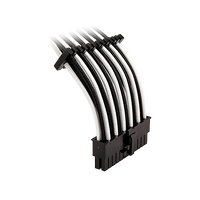 Bitfenix KIT Alchemy 62P8P24P negro blanco Cable moding Bitfenix KIT Alchemy 62P8P24P negro blanco Cable moding