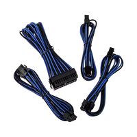 Bitfenix KIT Alchemy 62P8P24P negro  azul  Cable moding