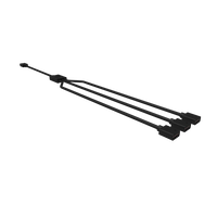 Cooler Master splitter 1 a 3 RGB  Cable