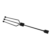 Cooler Master splitter 1 a 3 RGB  Cable