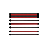 Cooler Master mod cable KIT rojonegro  Extension cable FA