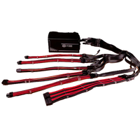 Cooler Master mod cable KIT rojonegro  Extension cable FA