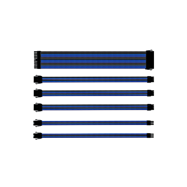 Cooler Master mod cable KIT azulnegro  Extension cable FA Cooler Master mod cable KIT azulnegro  Extension cable FA