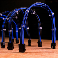 Cooler Master mod cable KIT azulnegro  Extension cable FA