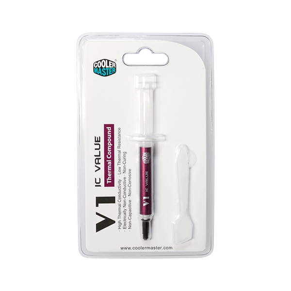 Cooler Master IC Value V1 Pasta Térmica Cooler Master IC Value V1 Pasta Térmica