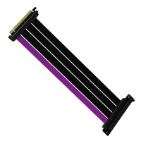 Cooler Master Riser X16 300MM PCIe 40 Cable Cooler Master Riser X16 300MM PCIe 40 Cable