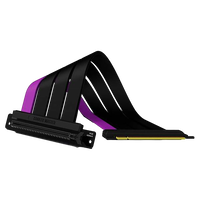 Cooler Master Riser X16 300MM PCIe 40 Cable Cooler Master Riser X16 300MM PCIe 40 Cable