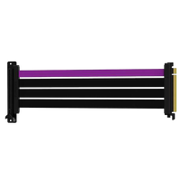 Cooler Master Riser X16 300MM PCIe 40 Cable Cooler Master Riser X16 300MM PCIe 40 Cable