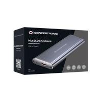 Conceptronic SSD M2 Alumino TipoC  Caja Externa
