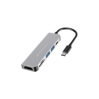 Conceptronic HUB usbC 6 en 1 - Adaptador Conceptronic HUB usbC 6 en 1 - Adaptador
