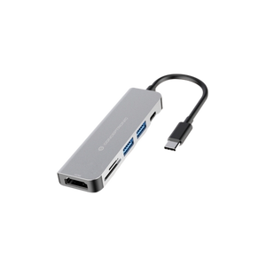 Conceptronic HUB usbC 6 en 1  Adaptador